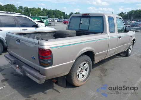 1997 Ford Ranger Super Cab z USA, uszkodzony, nr VIN 1FTCR14X5VPB12341